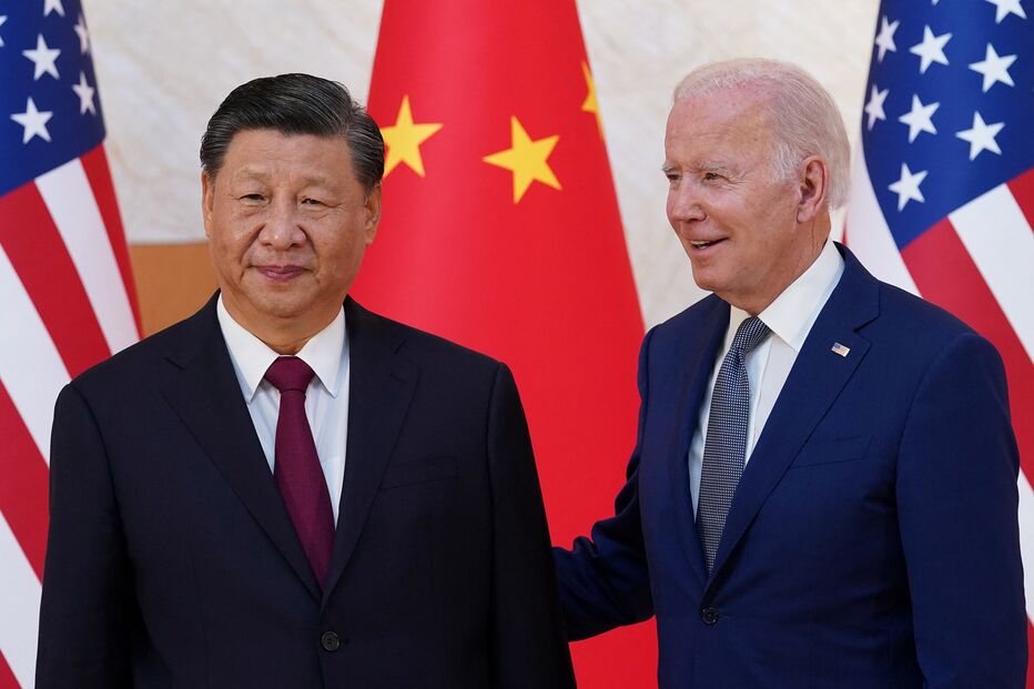 Biden e Xi Jinping