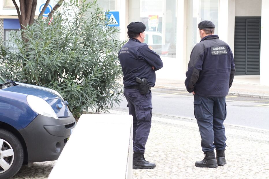 greve, guardas prisionais