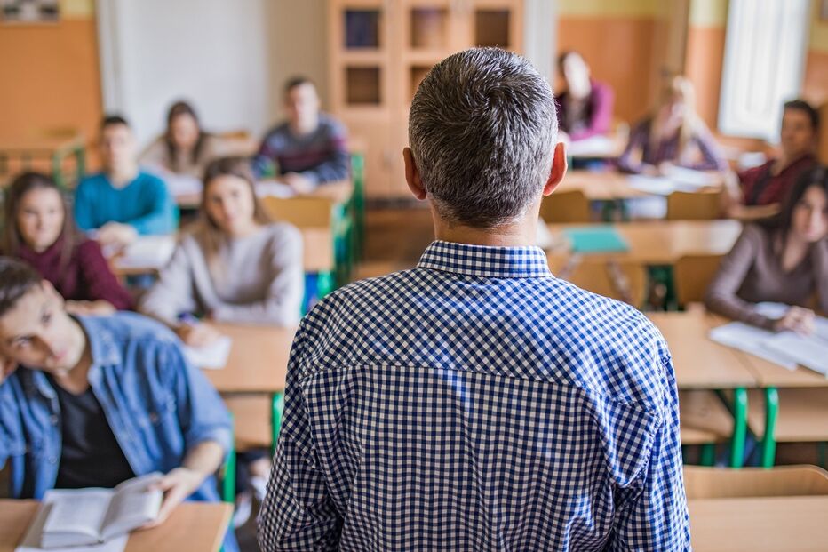 Aulas, escola, professores