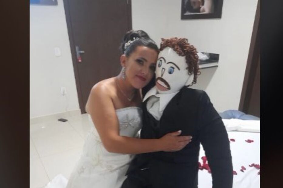 Casamento com Boneco de Trapos