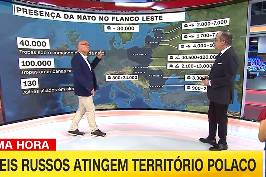 Jornal das 8, TVI