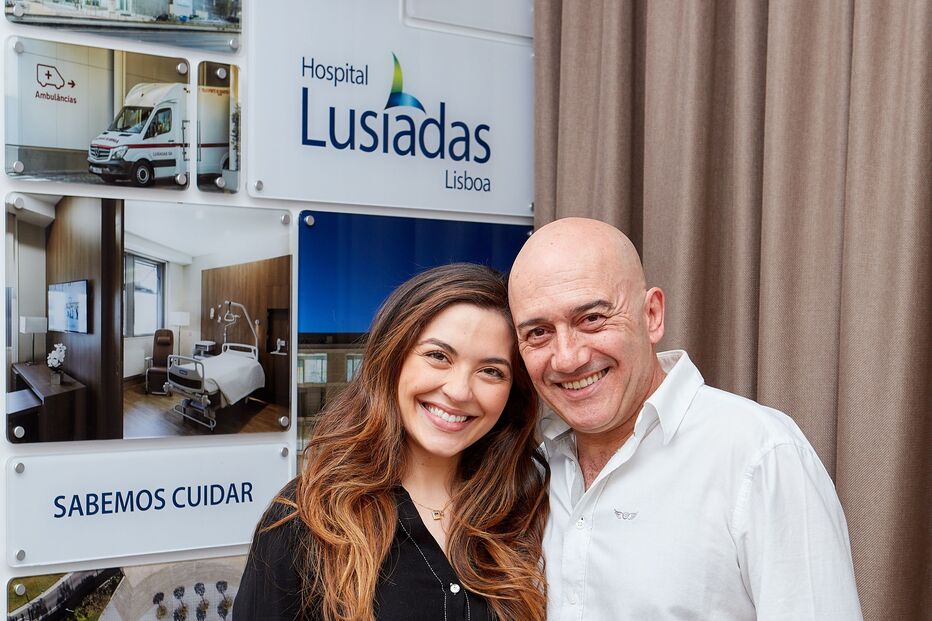 José Raposo e Sara Barradas