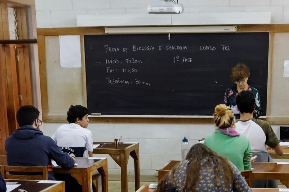 Alunos, aulas