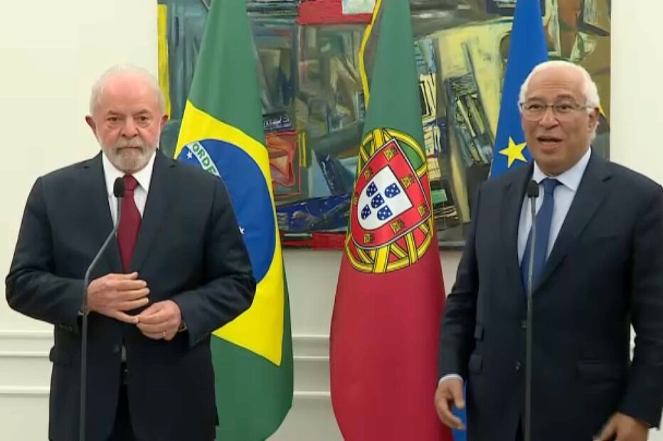 António Costa e Lula