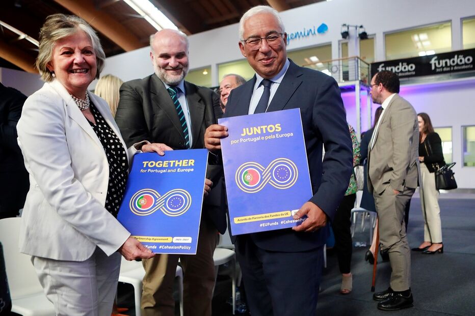 Elisa Ferreira e António Costa