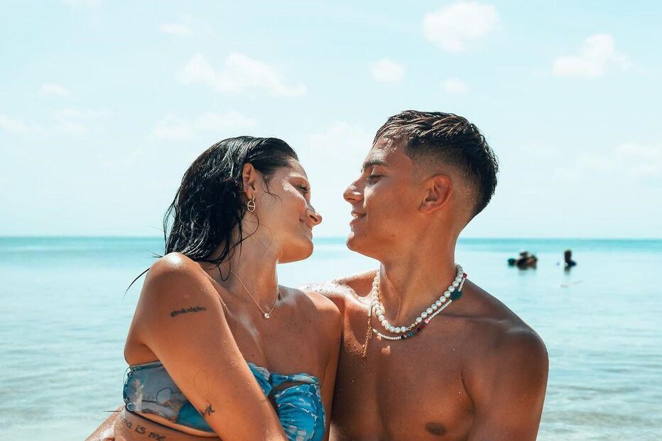 Oriana e Dybala