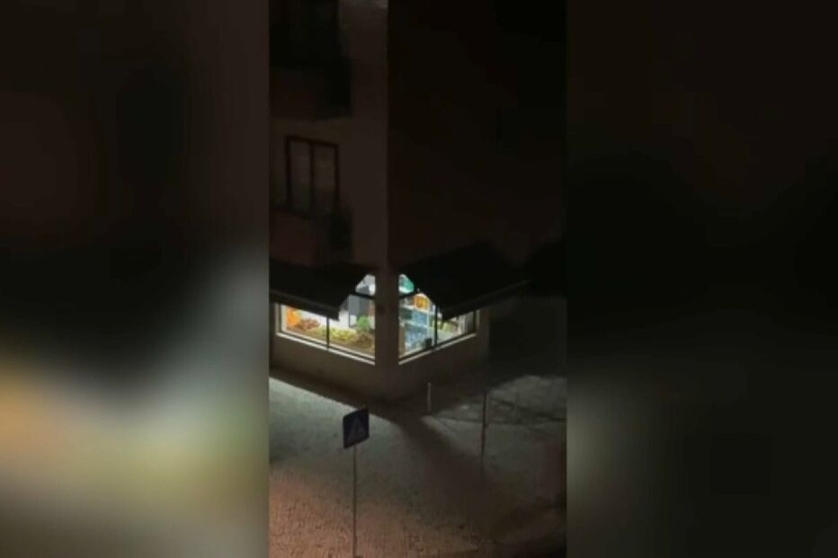 Quatro ladrões invadem frutaria e são surpreendidos com disparos