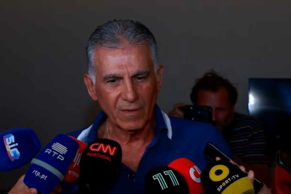 Carlos Queiroz, treinador