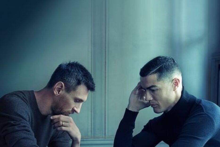 Ronaldo e Messi