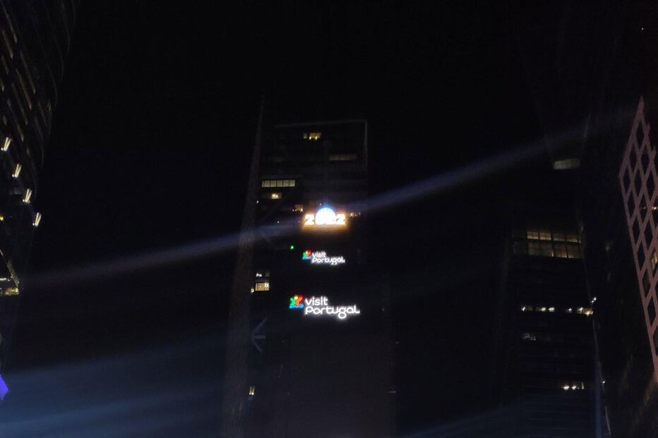  Paisagens portuguesas “invadem” Times Square de Nova Iorque