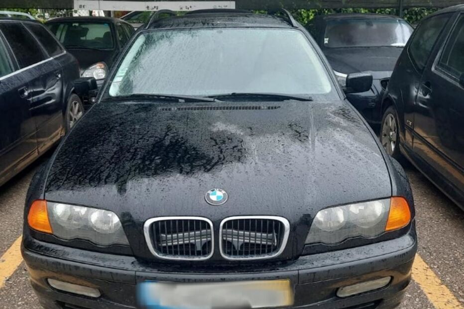 BMW roubado