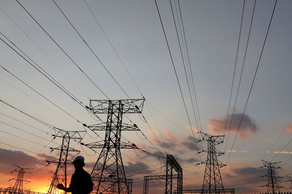 Rede eletricidade