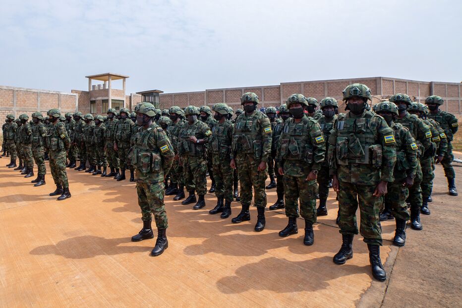 Militares moçambicanos