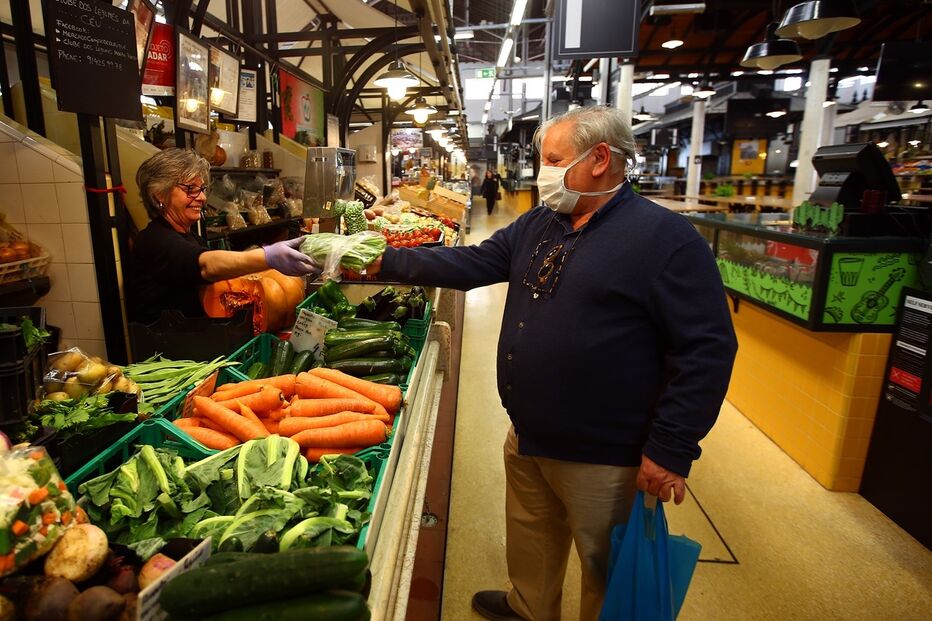Inflação, preços, bens alimentares
