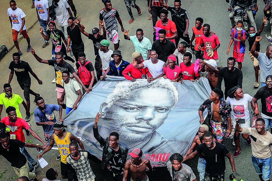 Funeral do Rei do Kuduro