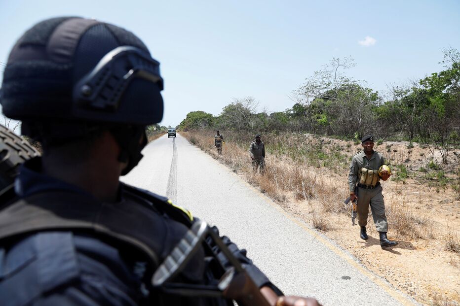 Polícia moçambicana