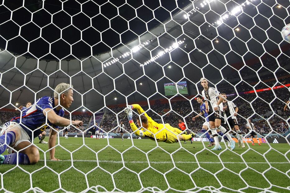 Japão vence Alemanha 