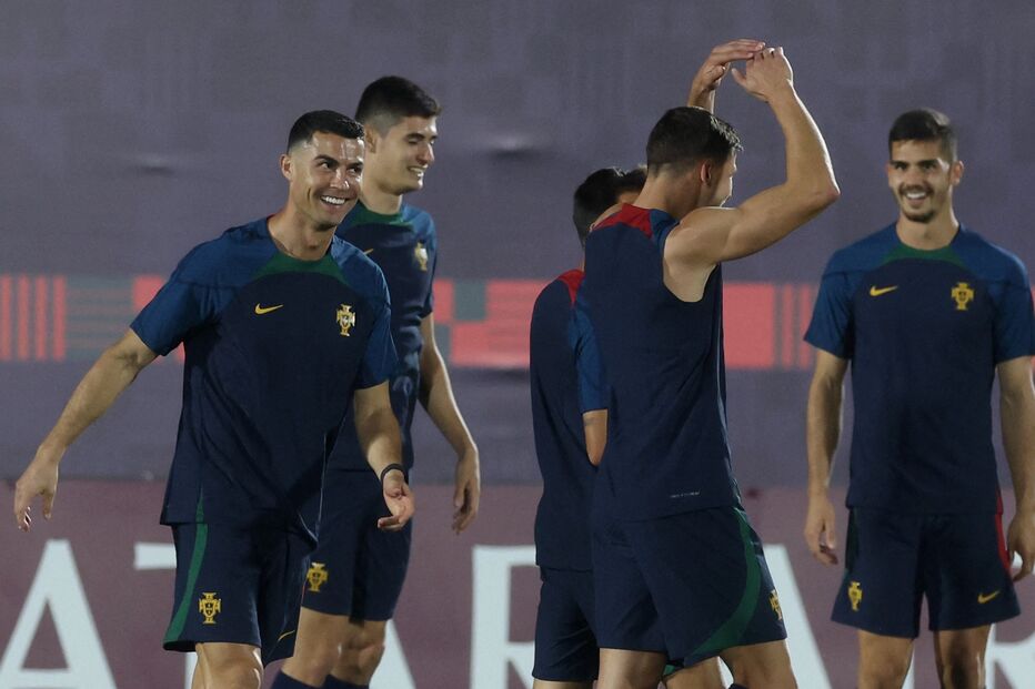 Treino Seleção Nacional