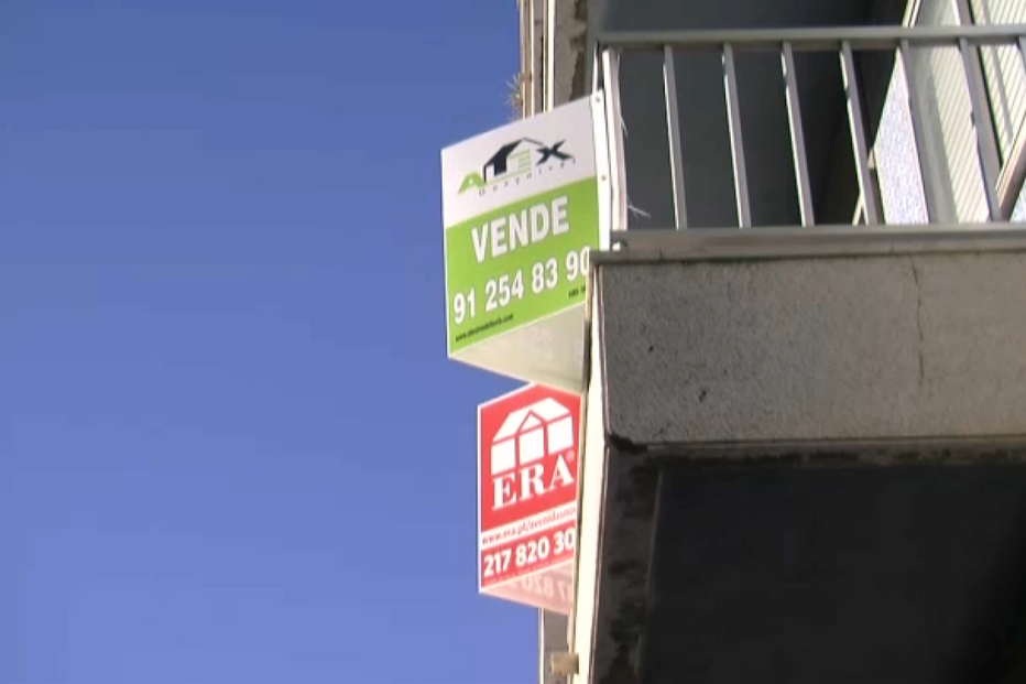 Rendas de casas dispararam 42% numa década