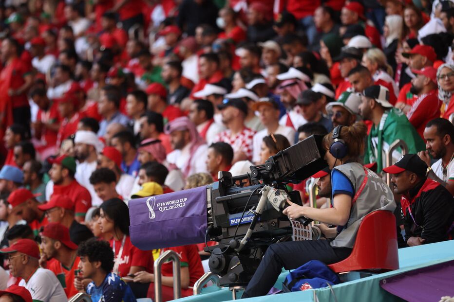Transmissão televisiva do Mundial no Qatar