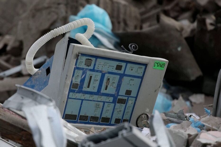 Míssil russo mata bebé recém-nascido em maternidade perto de Zaporíjia