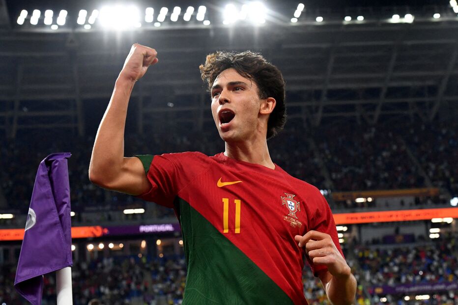 João Félix, jogador da seleção nacional