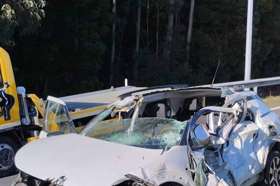 Homem sofre ferimentos graves após despiste aparatoso em Ovar
