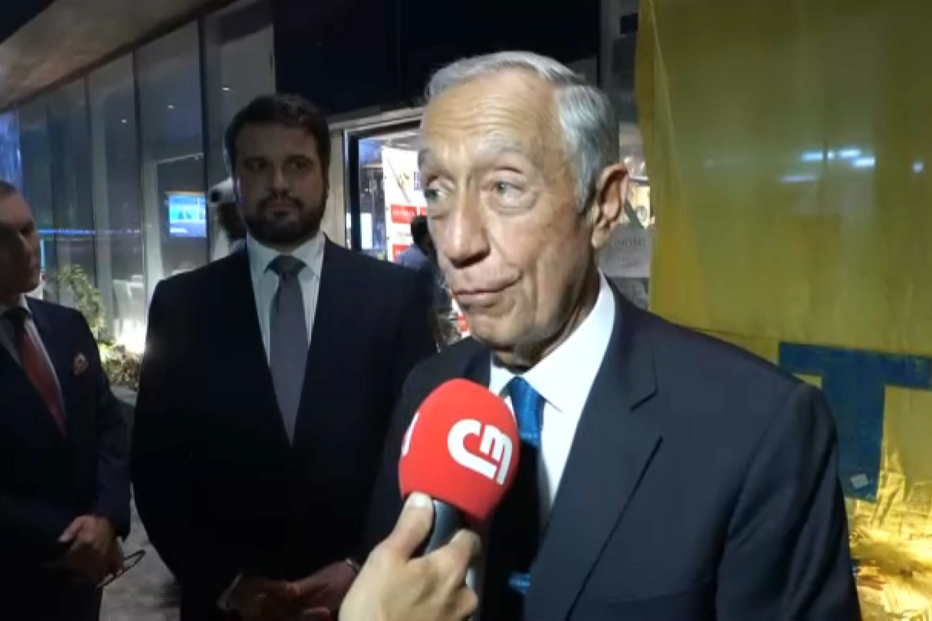 Marcelo no Qatar cumpre promessa e fala sobre direitos humanos