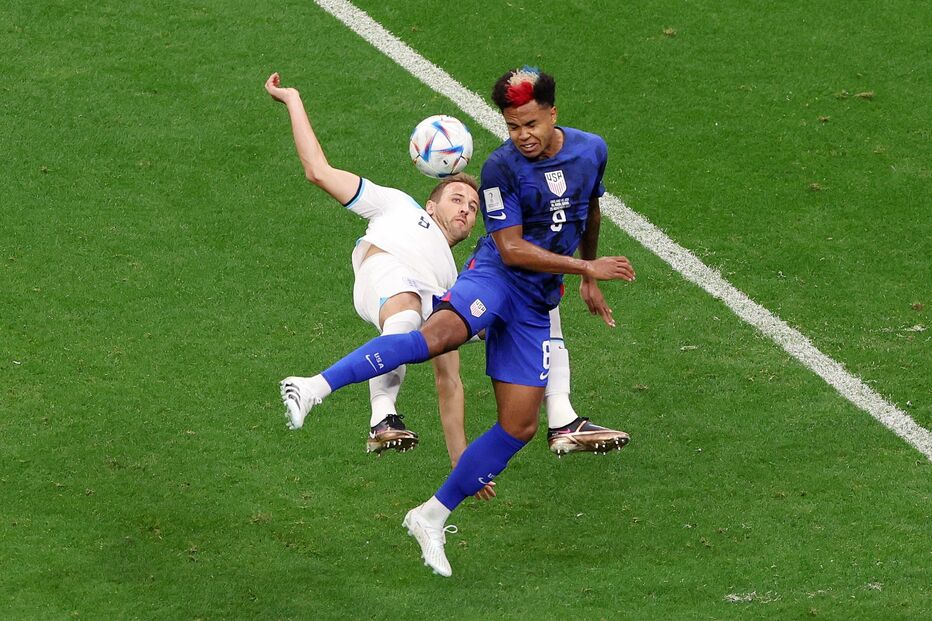 Inglaterra X Estados Unidos