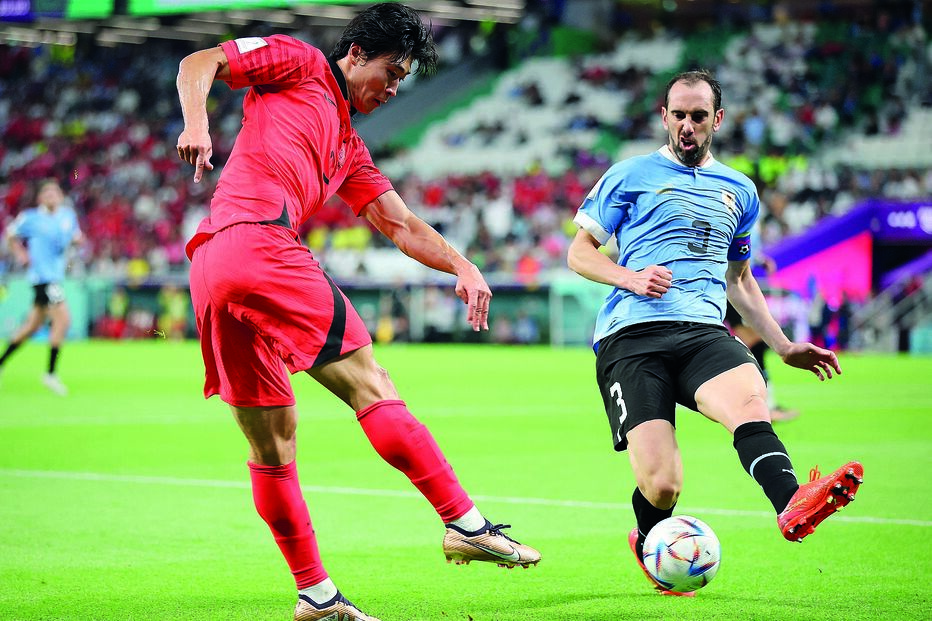 Coreia do Sul - Uruguai