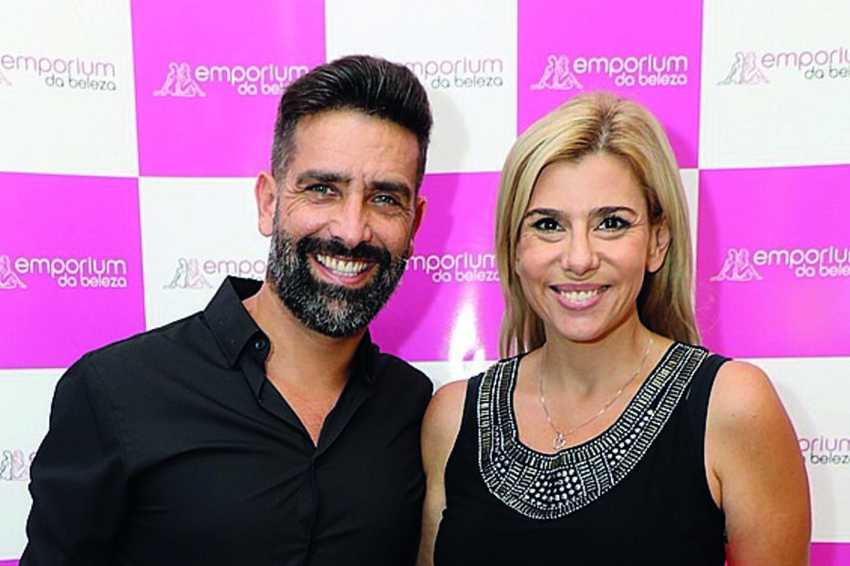 Mónica Sintra e Vítor Correia estiveram juntos um ano e meio