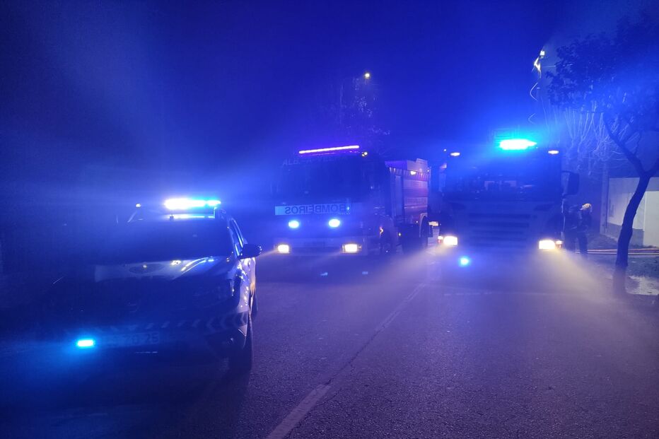 Incêndio em Albergaria-a-Velha