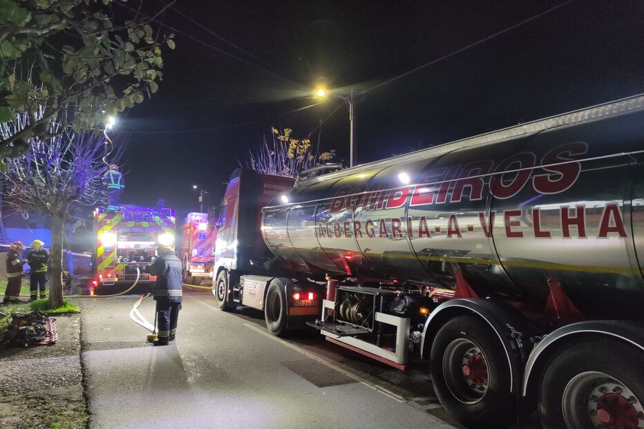 Incêndio em Albergaria-a-Velha