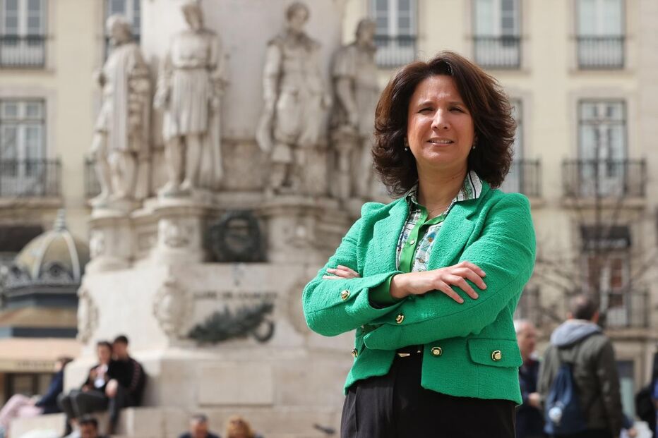 Rita Marques, ex-secretária de Estado do Turismo