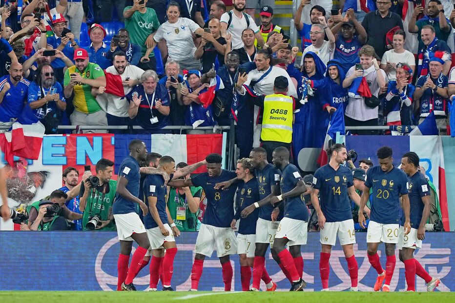 Seleção francesa de futebol