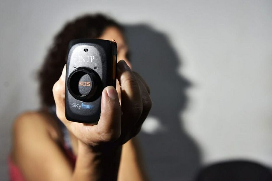 Botão de teleassistência (ou pânico)