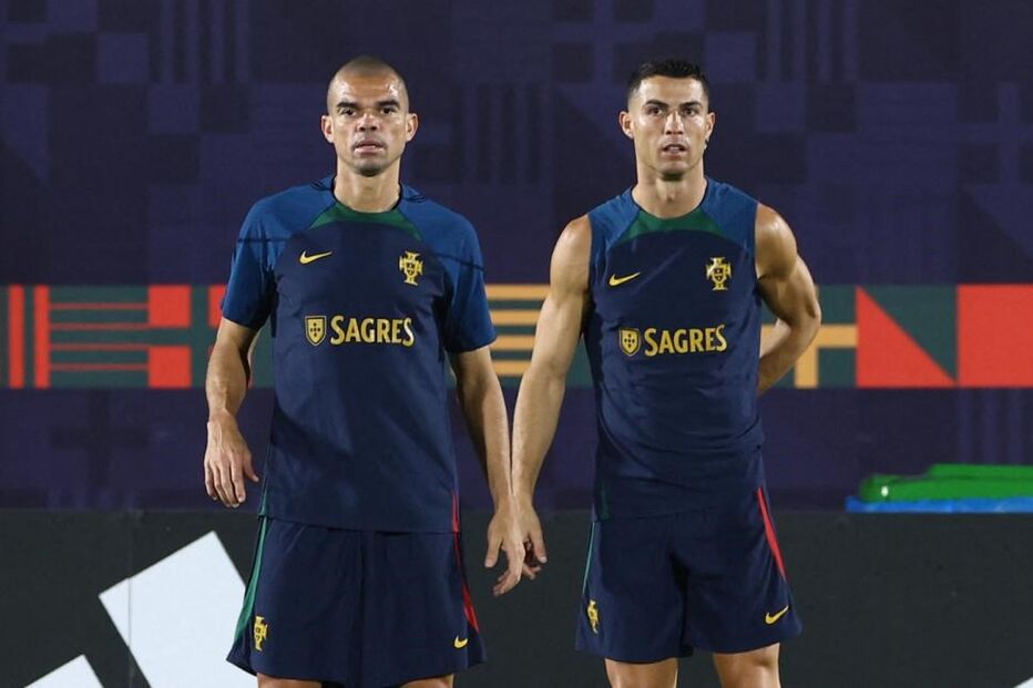 Pepe e Ronaldo 