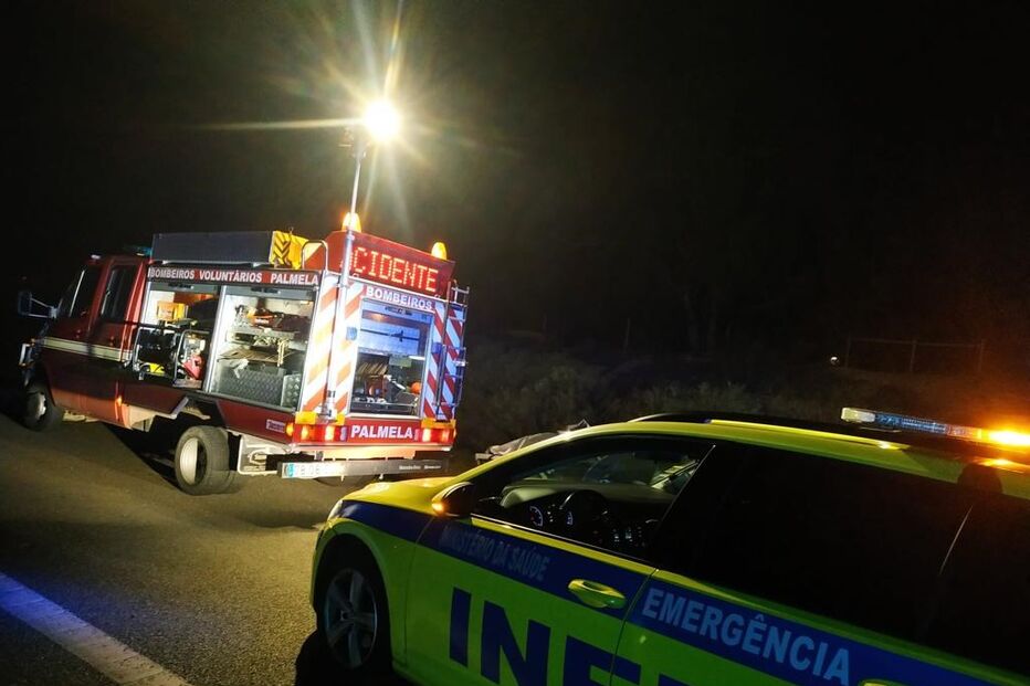 Colisão em Palmela