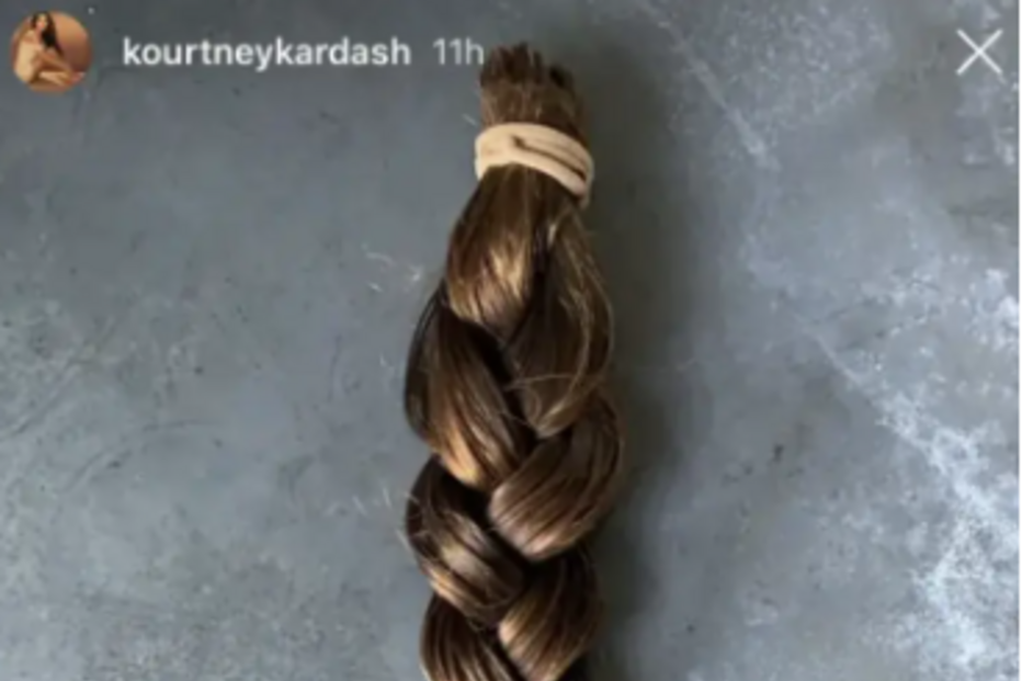 Kourtney Kardashian e Reign Disick