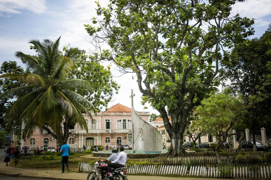 Palácio Presidencial São Tomé e Príncipe 