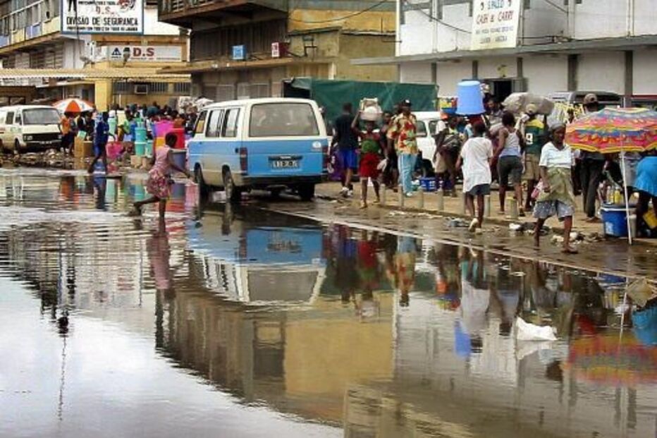 cheias Luanda
