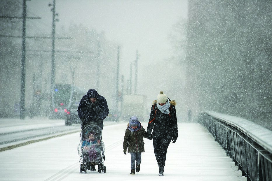 Massa de ar gelado está a formar-se sobre a Sibéria, na Rússia