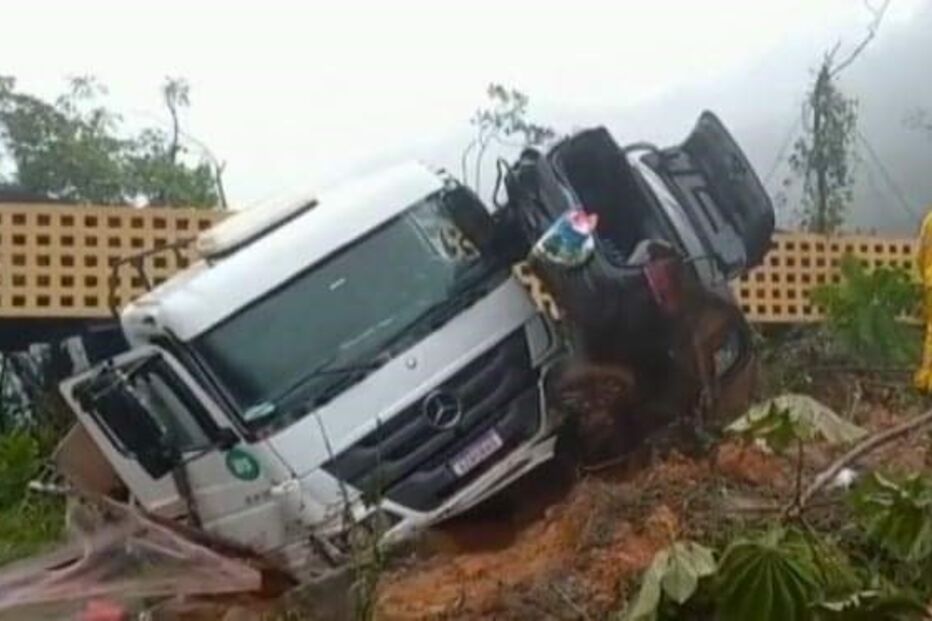 Deslizamento Guaratuba