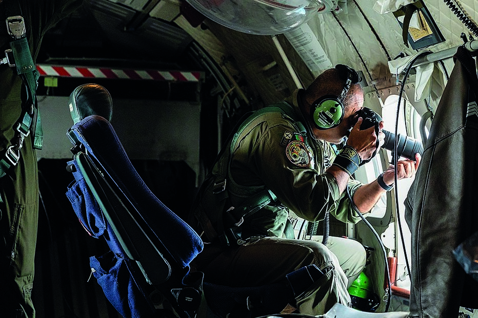 Força Aérea Portuguesa voa para travar migração, drogas e armas para a Líbia e para vigiar navios russos