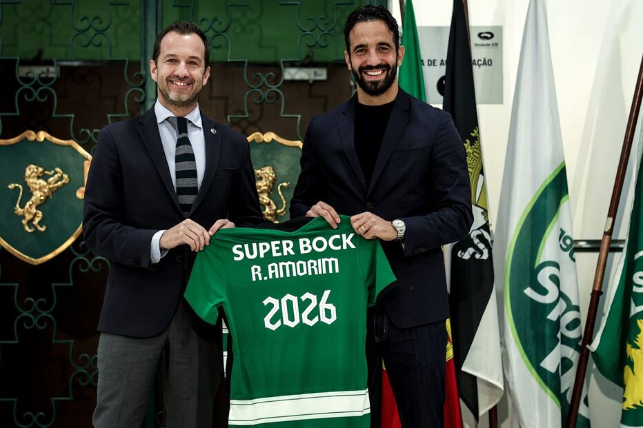 Frederico  Varandas, Rúben Amorim