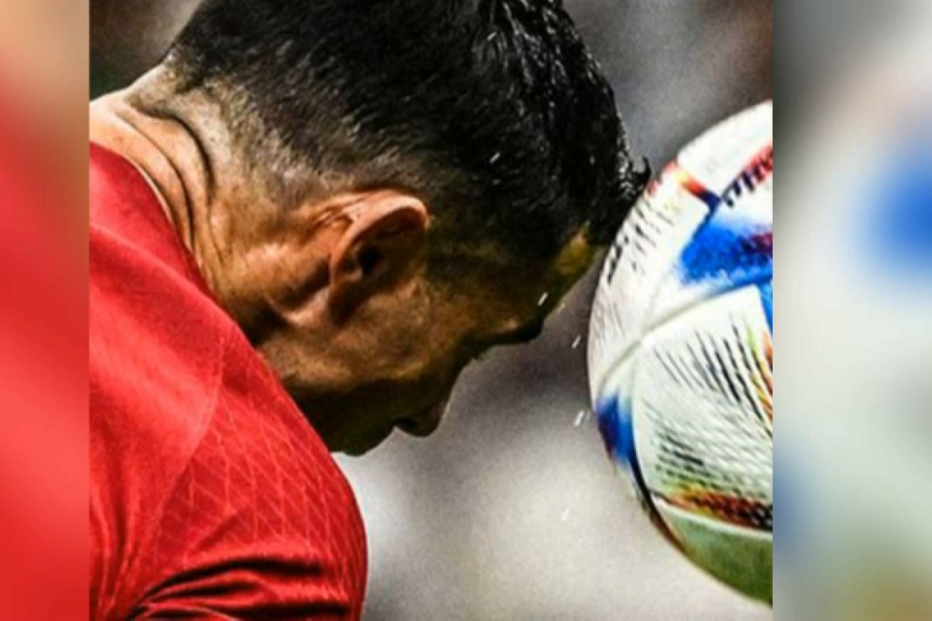 Ronaldo não iguala recorde de Eusébio por um cabelo
