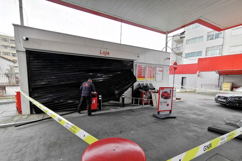  Bombas assaltadas, Gondomar