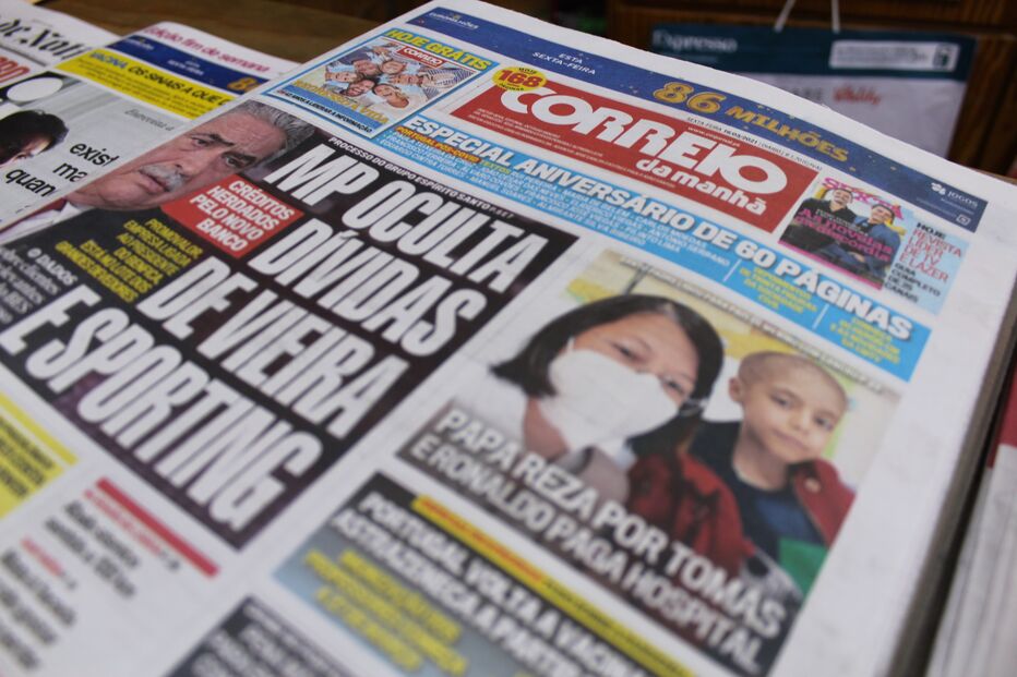 Correio da Manhã, jornal