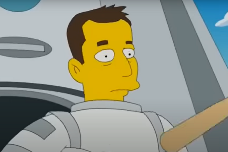 Elon Musk nos Simpsons