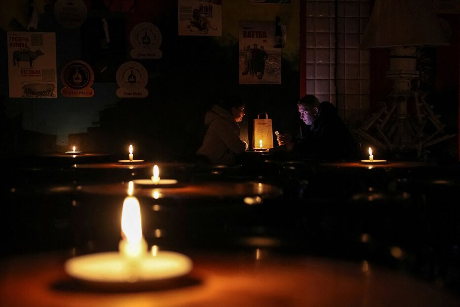 Uso de velas na Ucrânia